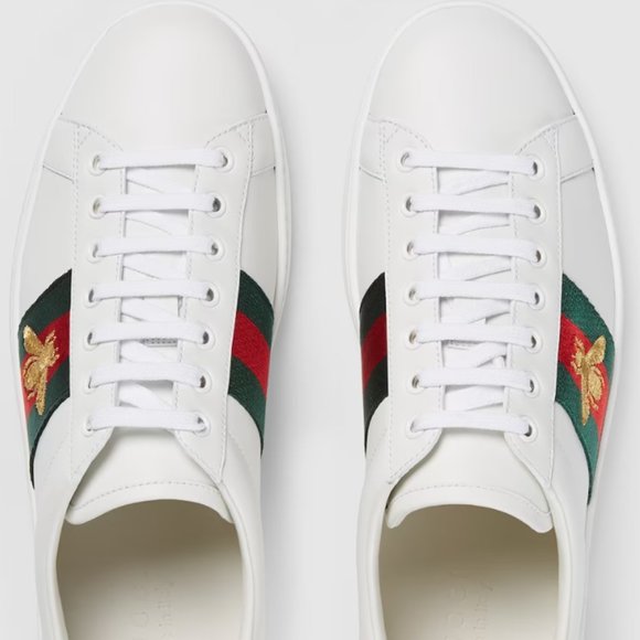 MEN'S Gucci ACE EMBROIDERED SNEAKER - Picture 1 of 12
